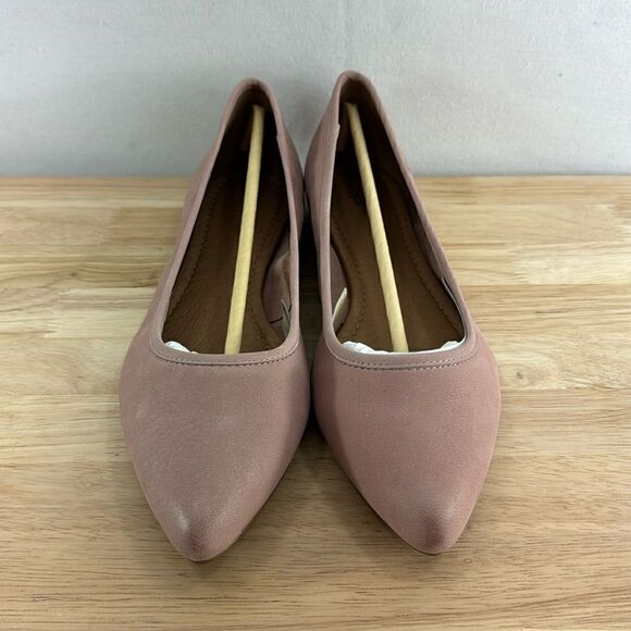 Frye Regina Ballet Flats- Lilac- Size 9.5 M- NIB - Picture 2 of 10